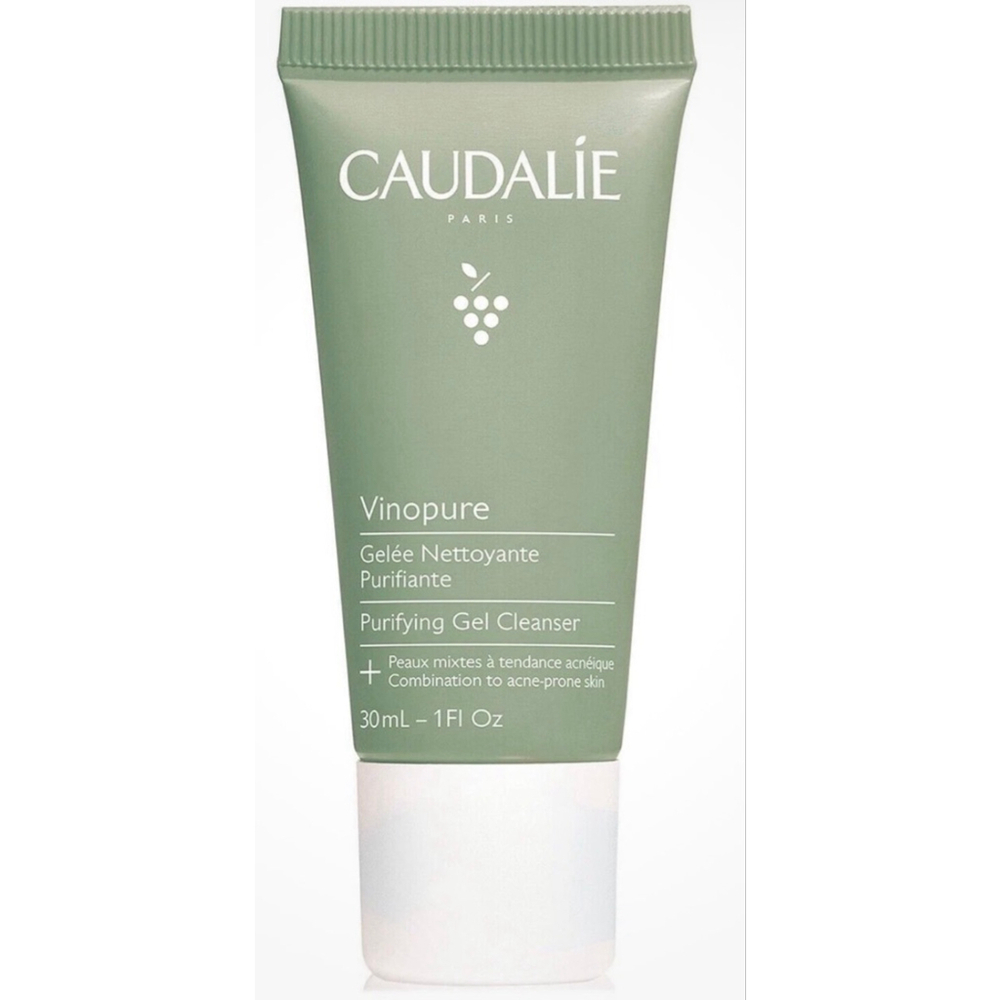 New Caudalie Vinopure Purifying Gel Cleanser 30ml
